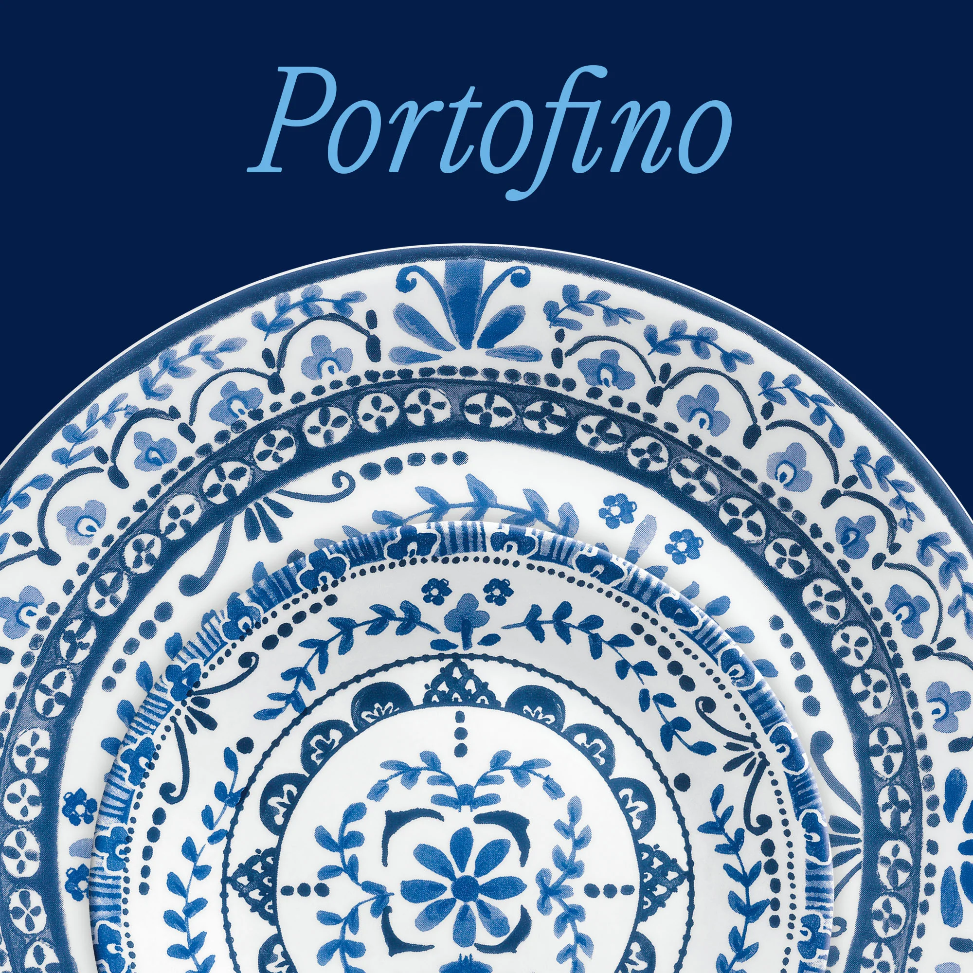 Corelle® Portofino Dinnerware Set – Service for 8 + Soup Bowls