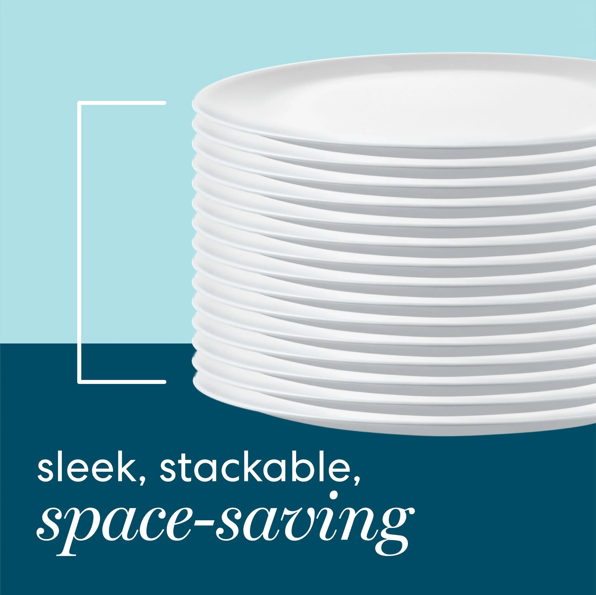 Corelle® Winter Frost White 10.25" 餐盘