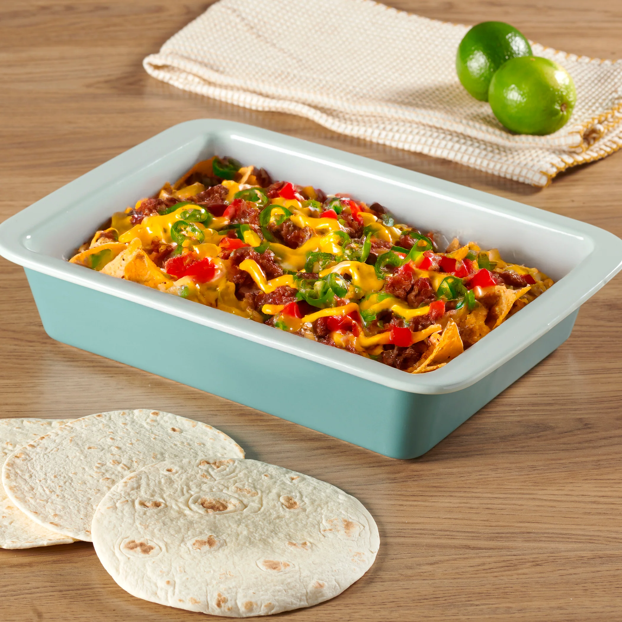 CorningWare® Contour Juniper 9x13" 长方形烤盘
