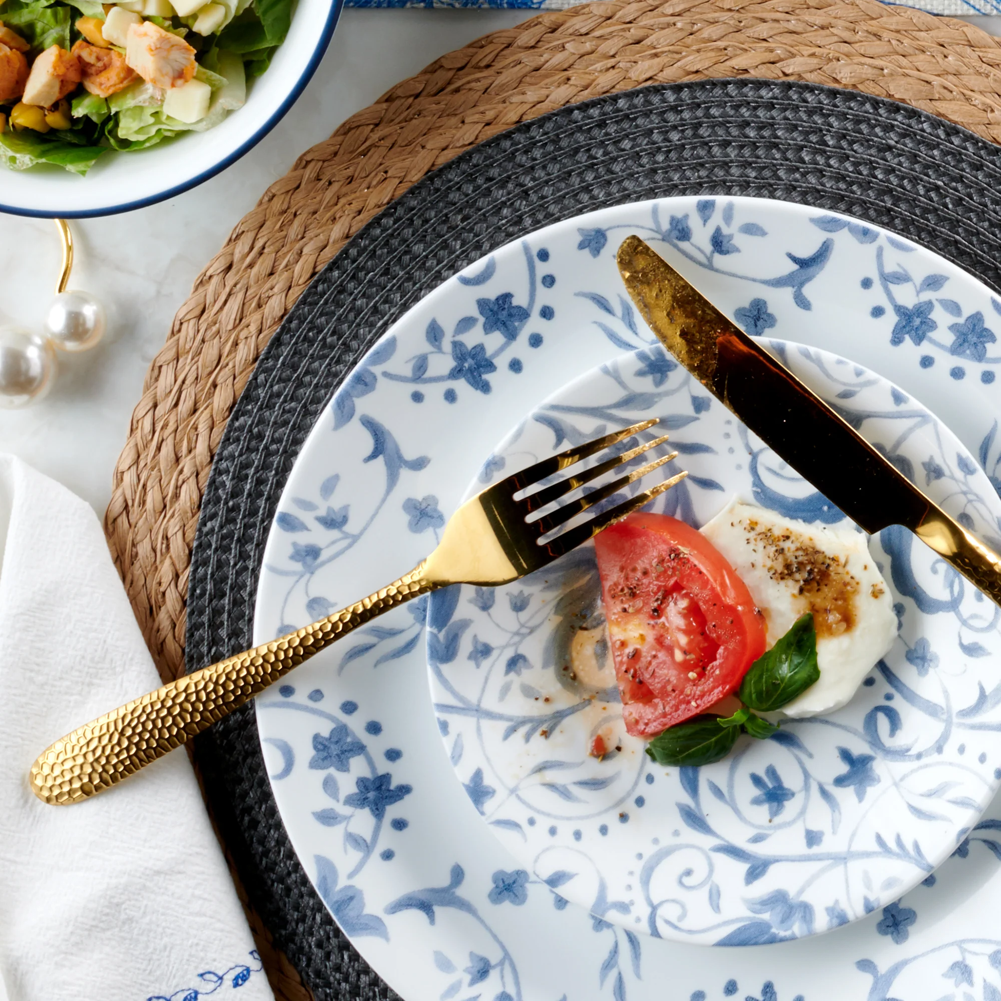 Corelle® Darlington 12-piece Dinnerware Set, Service for 4