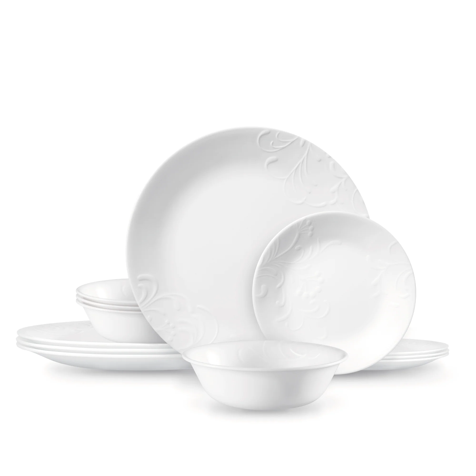 Corelle® Madeline 12-piece Dinnerware Set, Service for 4