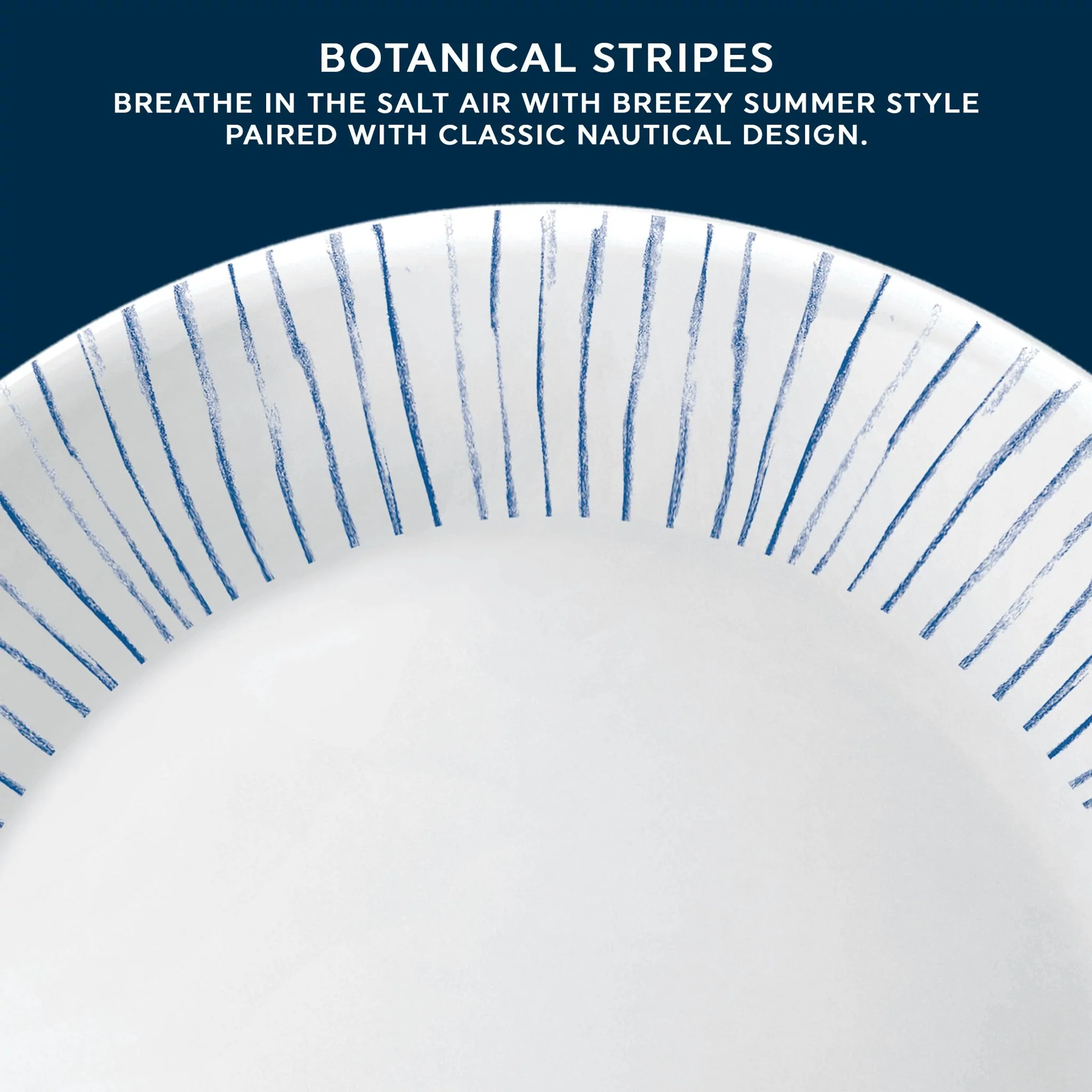 Corelle® Botanical Stripes 10.25" 餐盘
