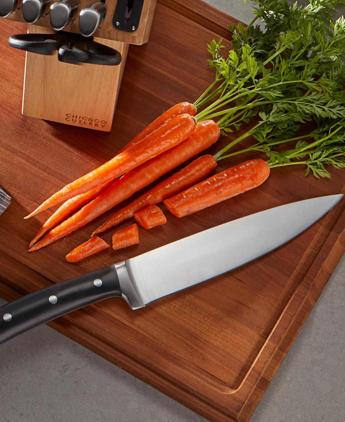 Chicago Cutlery® Damen 10 件套刀座套装
