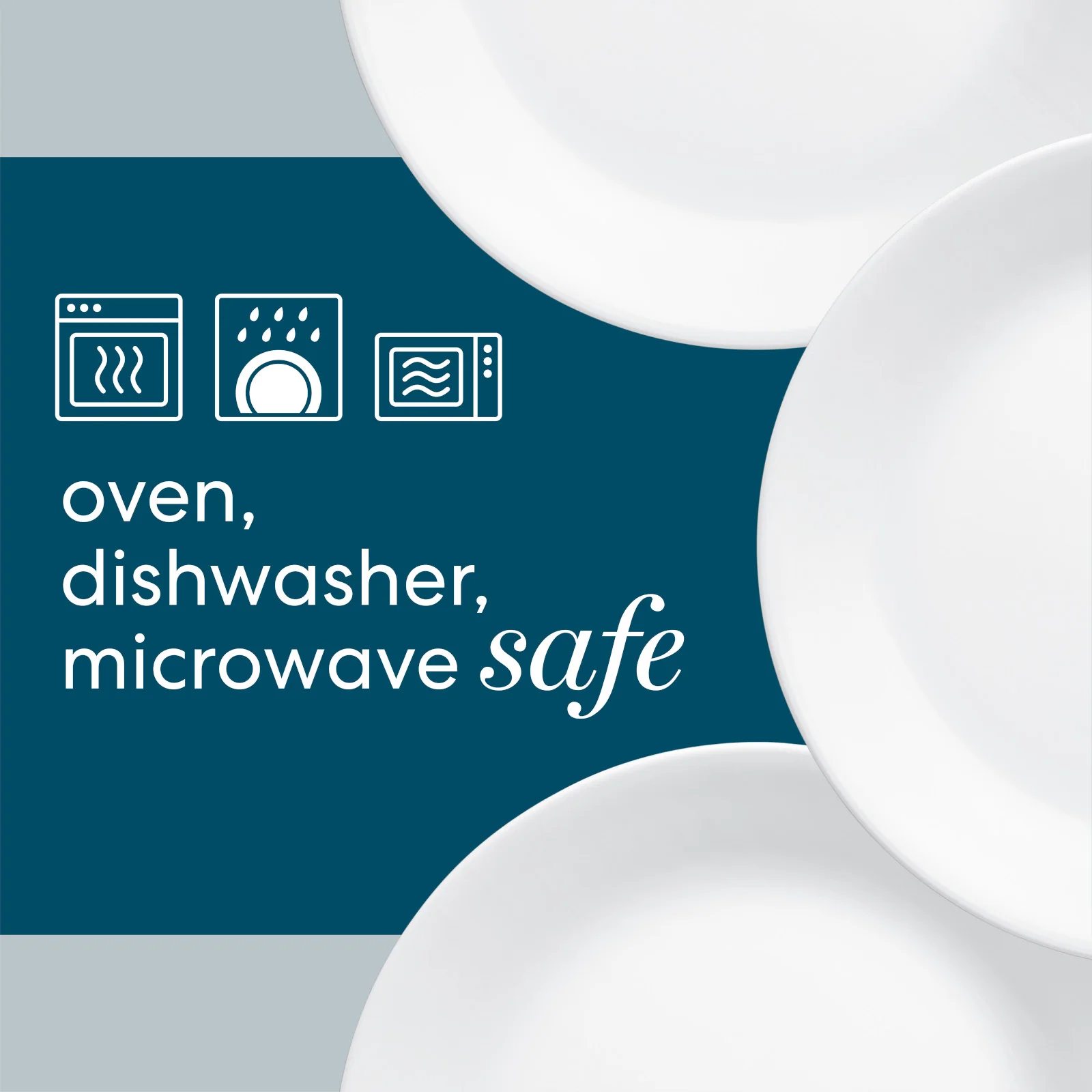 Corelle® Cobalt Circles 6.75" 前菜盘