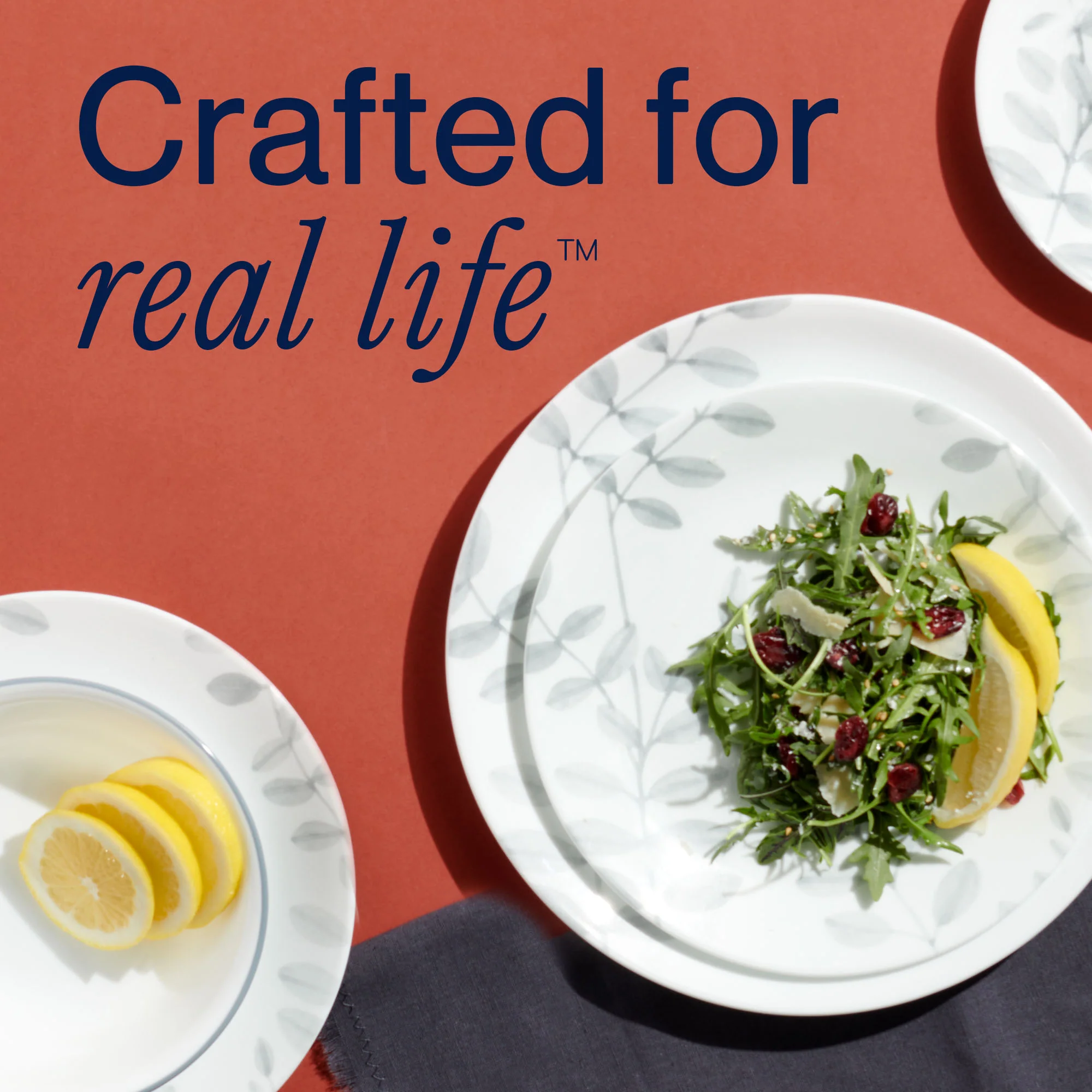 Corelle® Flowing Fern 8.5 英寸午餐盘