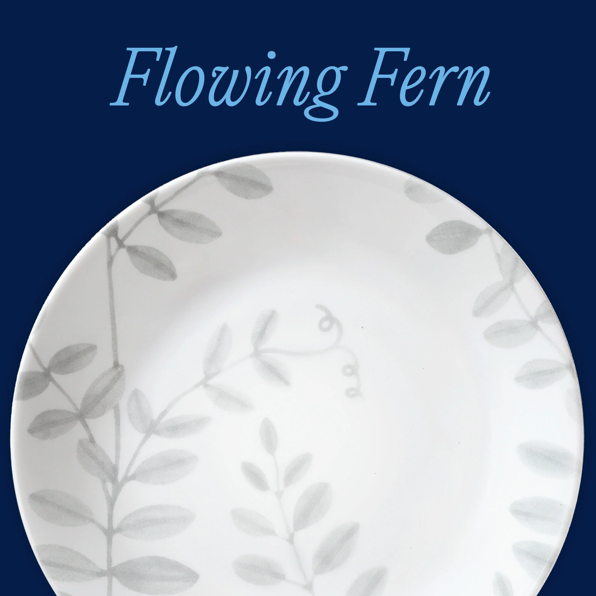 Corelle® Flowing Fern 8.5 英寸午餐盘
