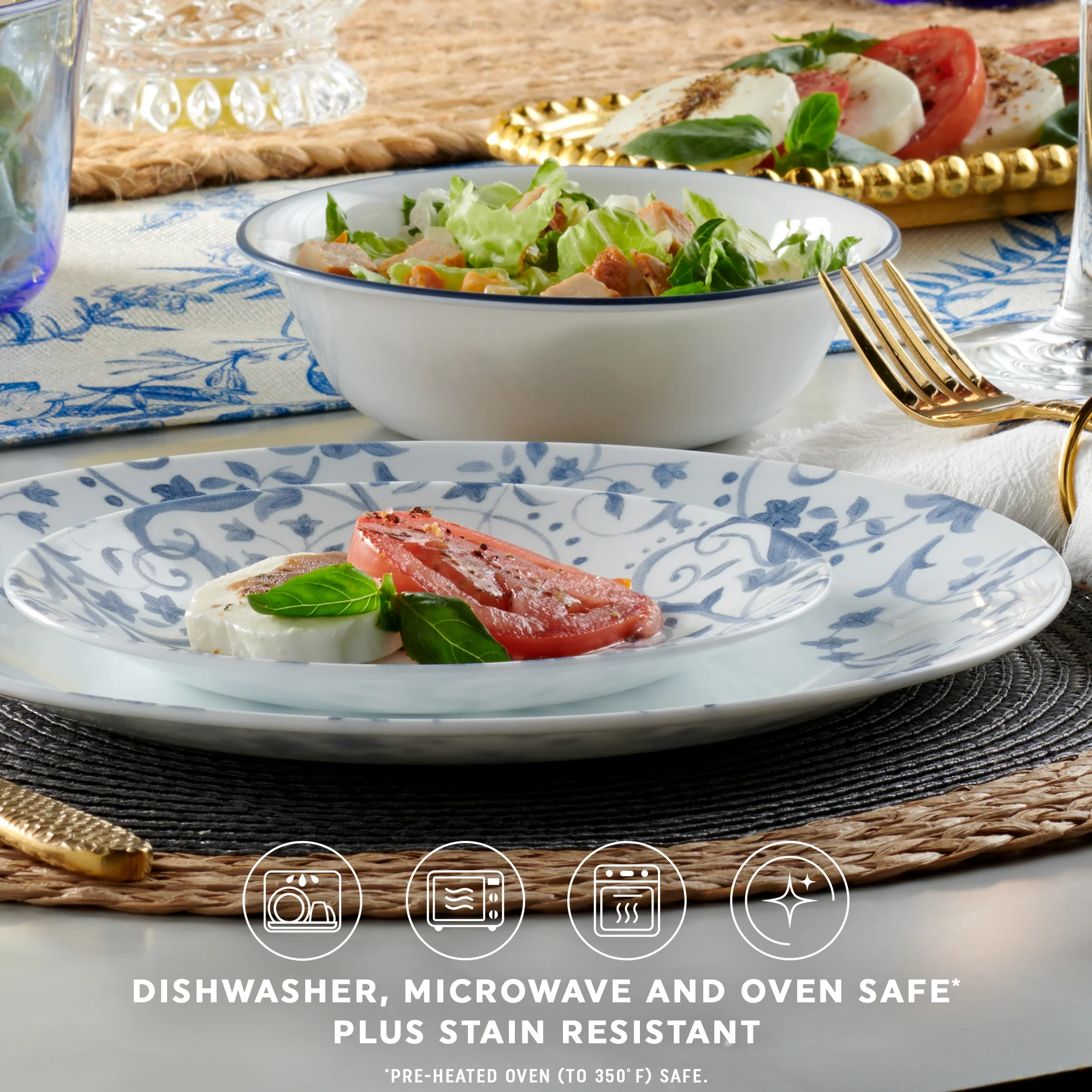 Corelle® Darlington 10.25" 餐盘