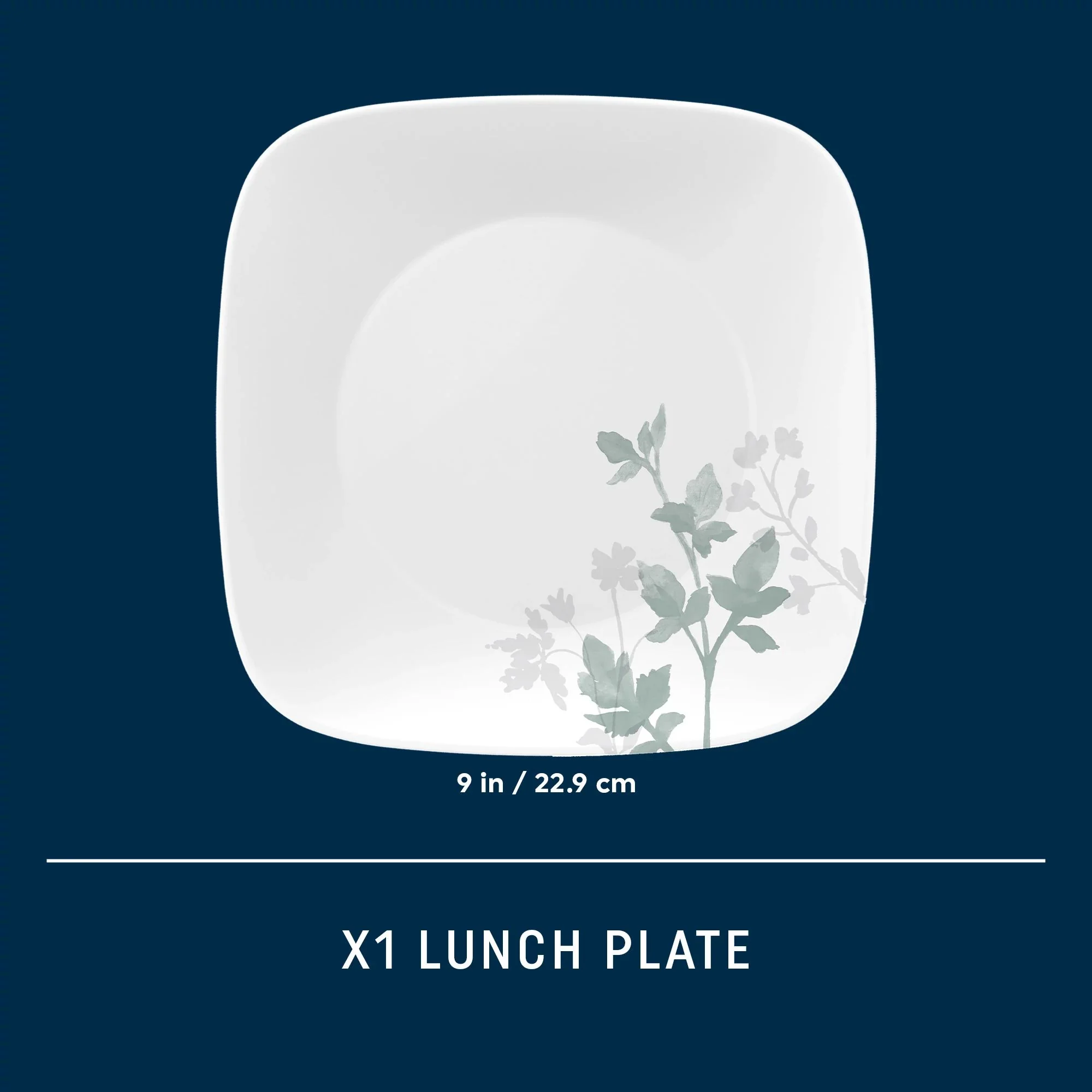 Corelle® Square Amalie 9英寸沙拉盘
