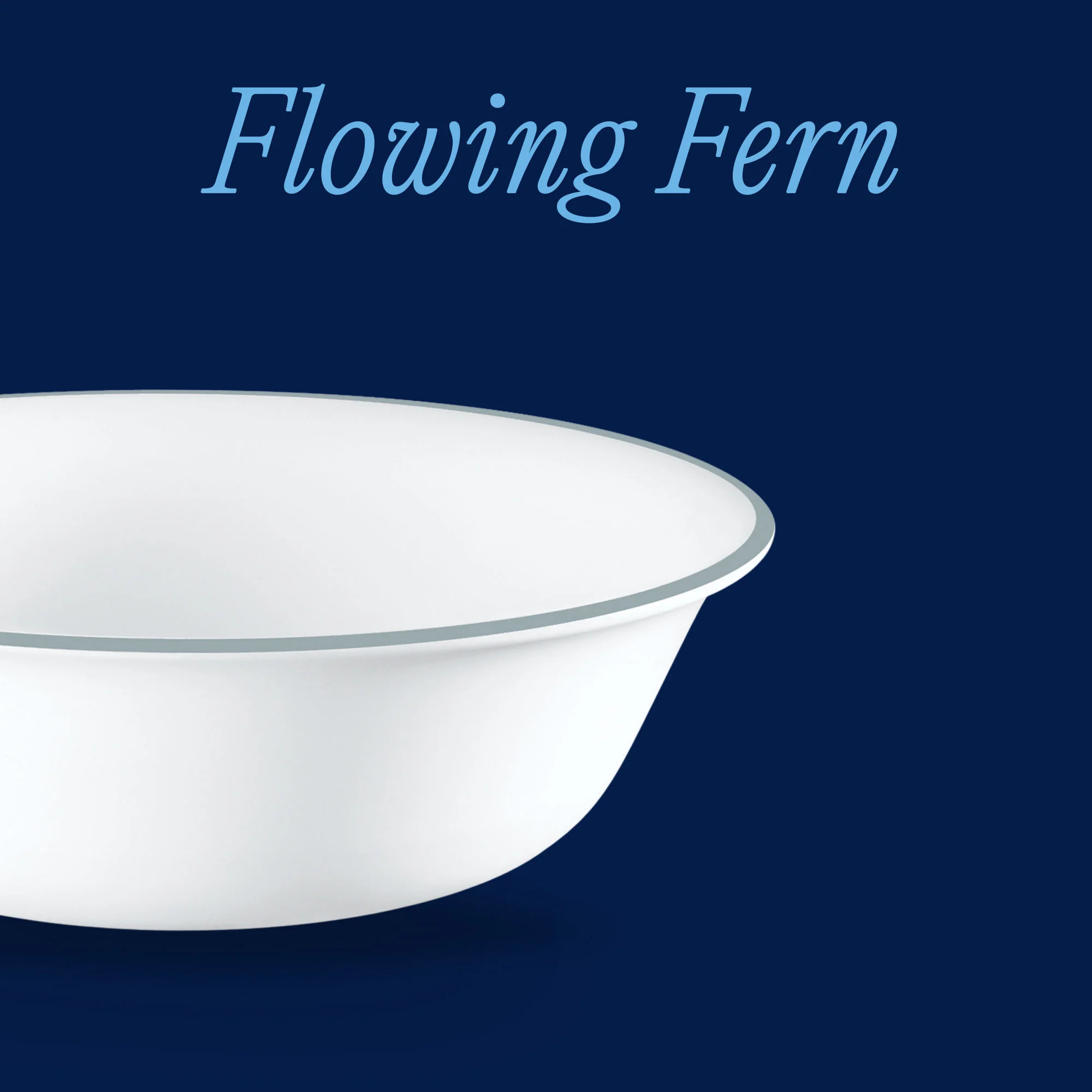 Corelle® Flowing Fern 18-ounce Cereal Bowl