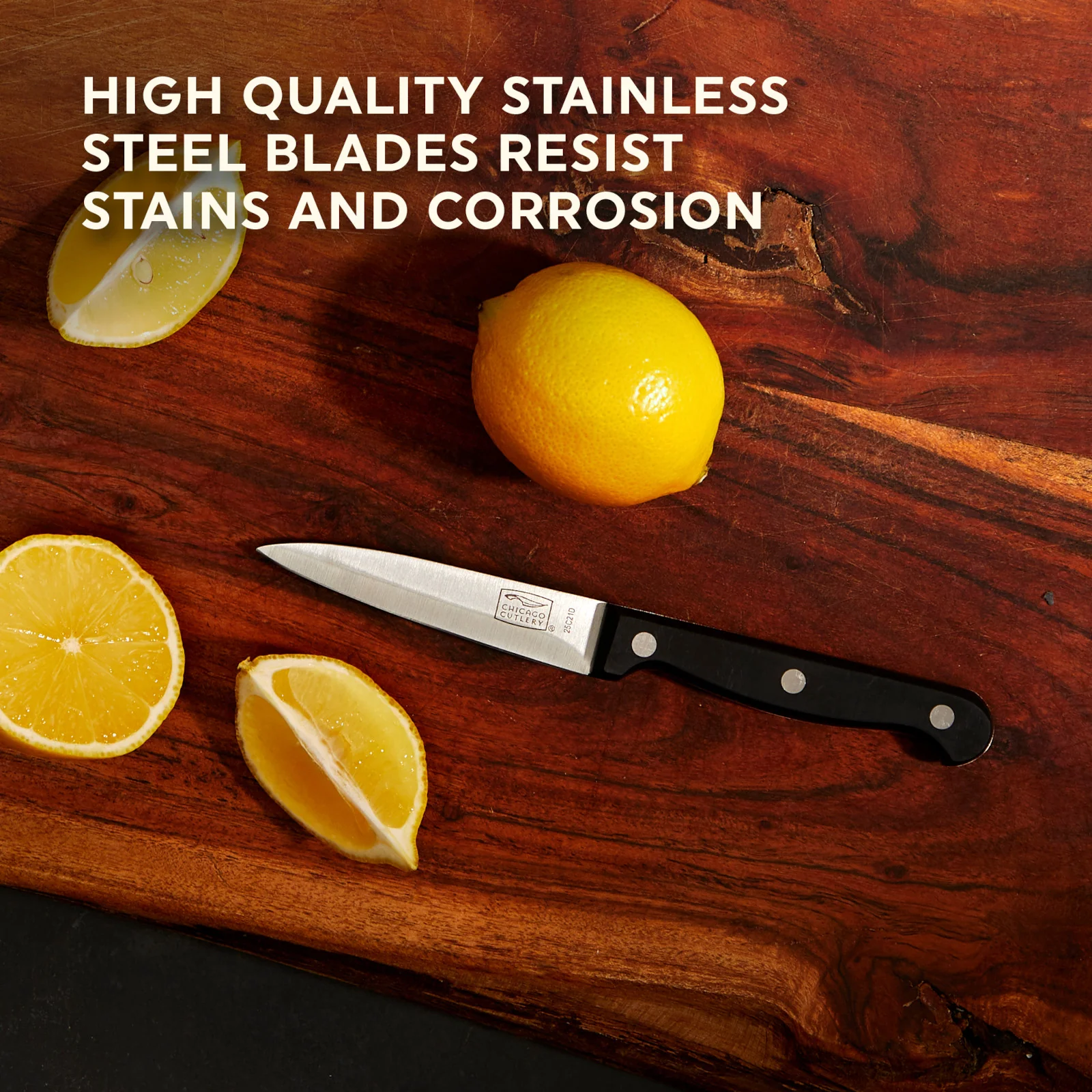 Chicago Cutlery® Essentials™ 3件套刀具套装