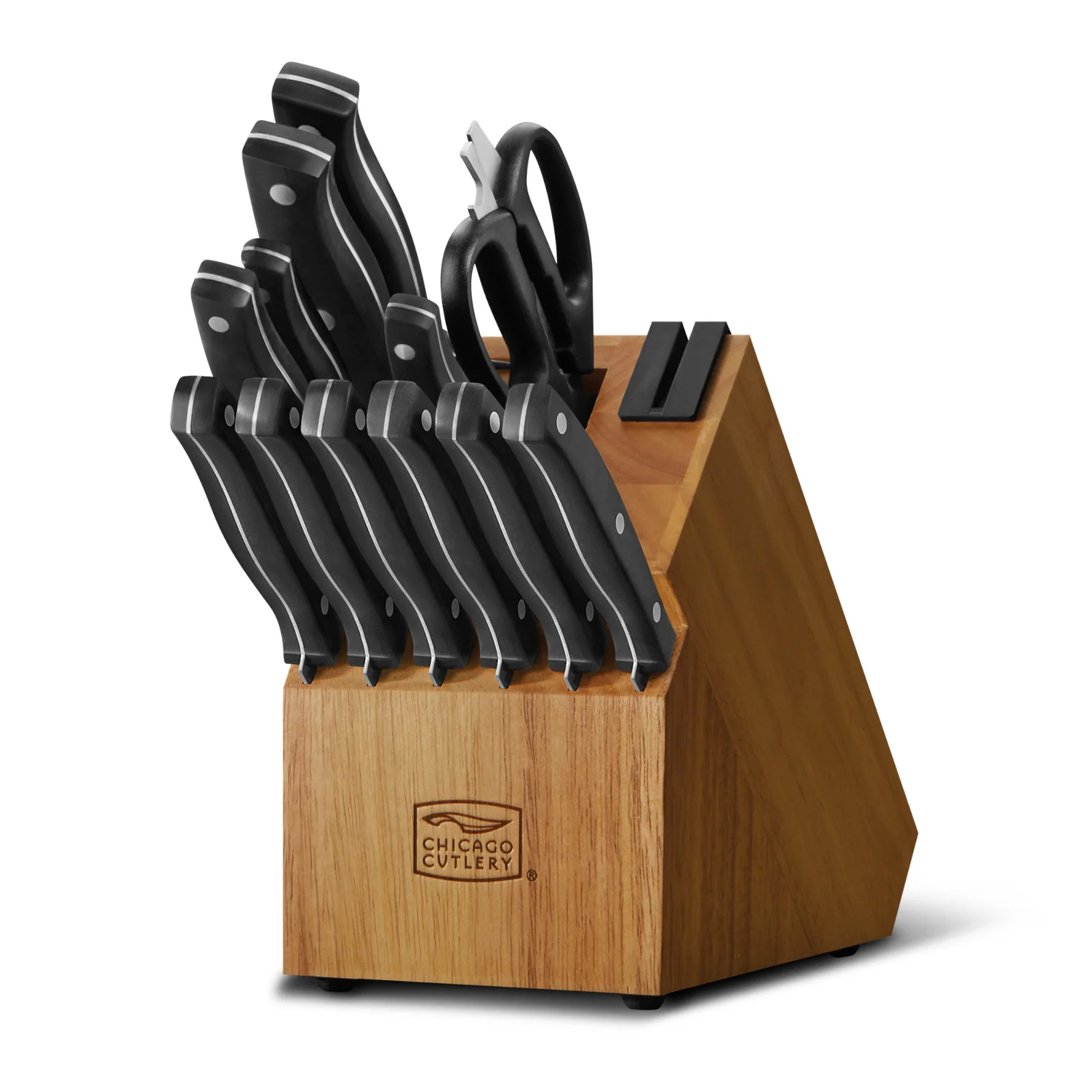 Chicago Cutlery® Ellsworth 13件套刀座套装