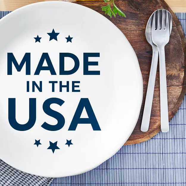 Corelle® Wildflower Scatter 8.5" Salad Plate