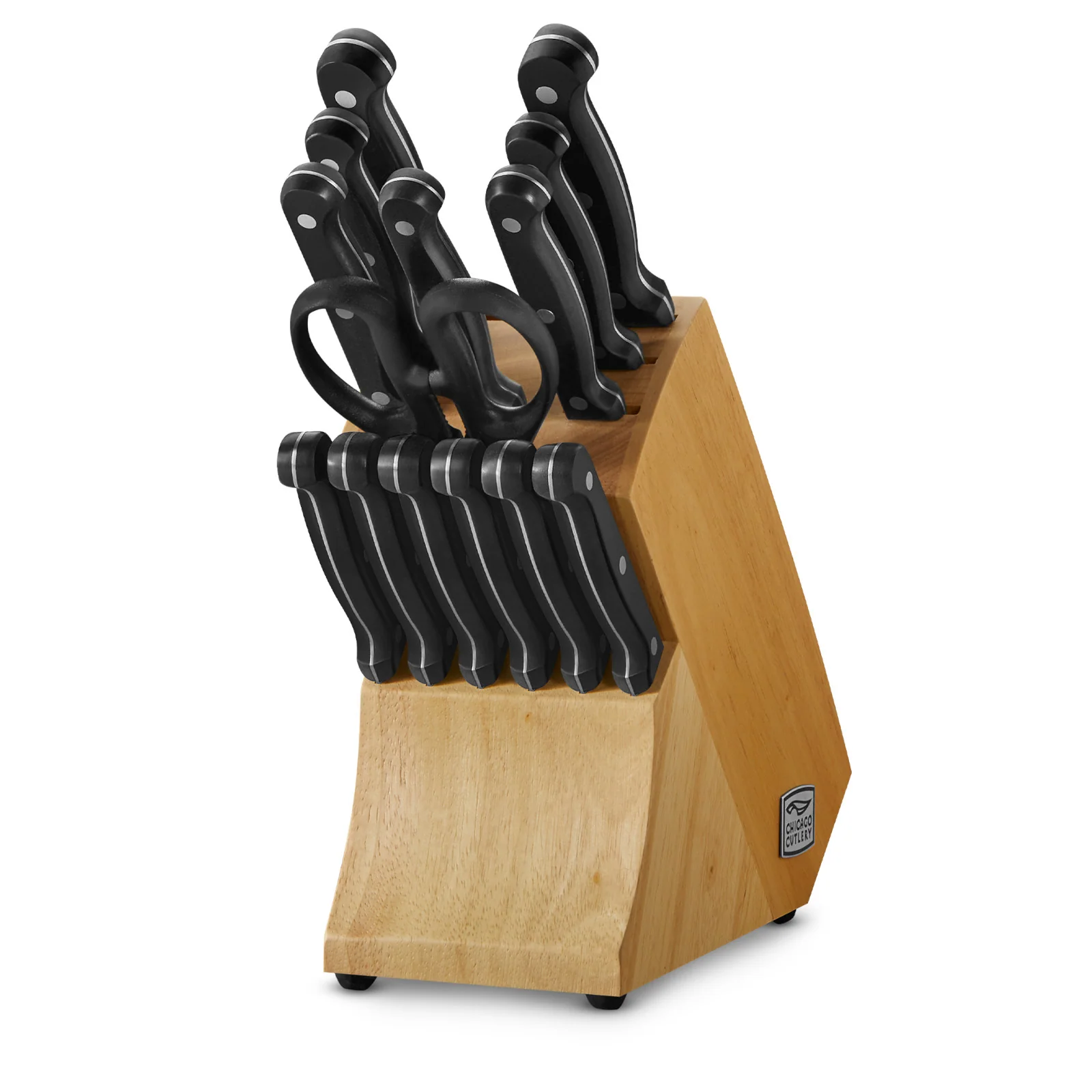 Chicago Cutlery® Essentials™ 15件套刀座套装