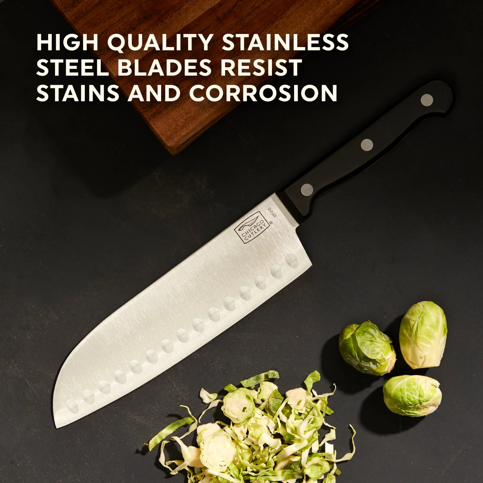 Chicago Cutlery® Essentials™ 2件套三德刀 / Partoku 刀套装