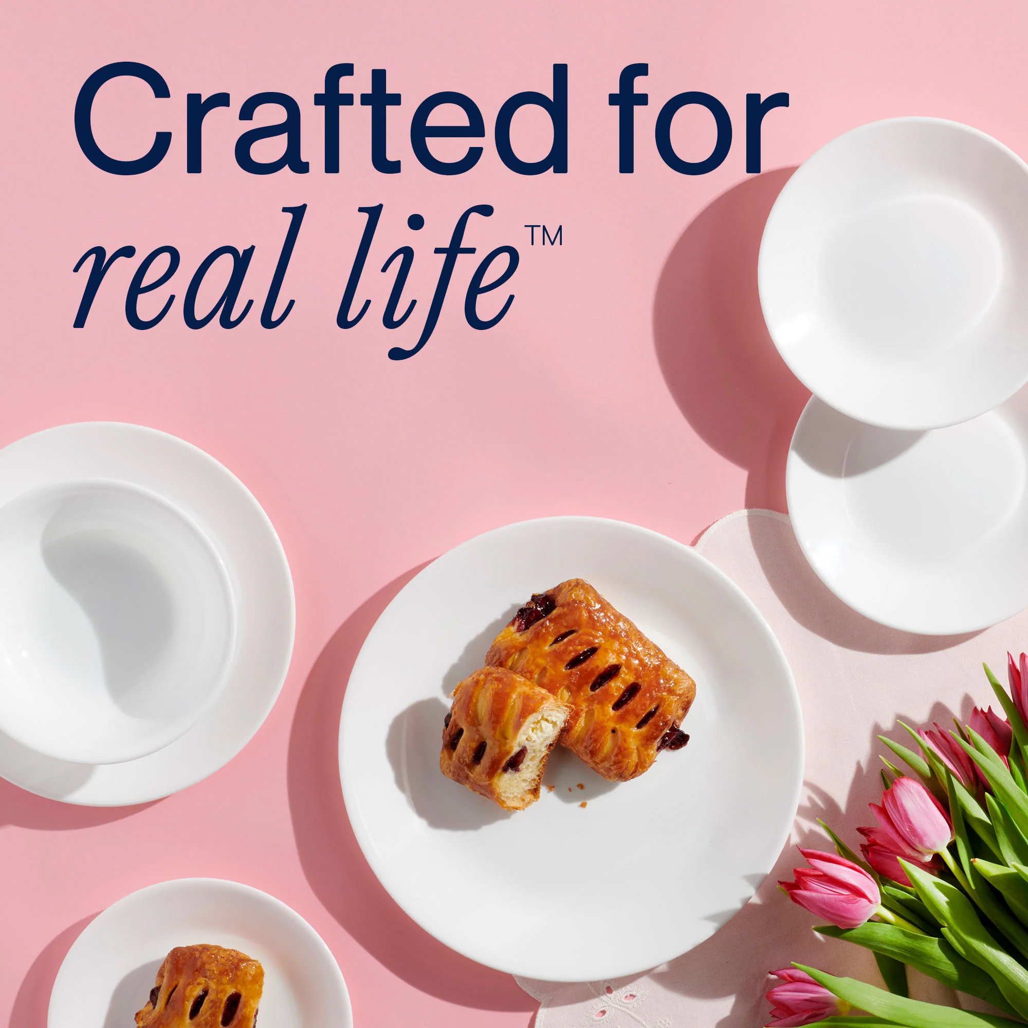 Corelle® Winter Frost White 1夸脱大号餐碗