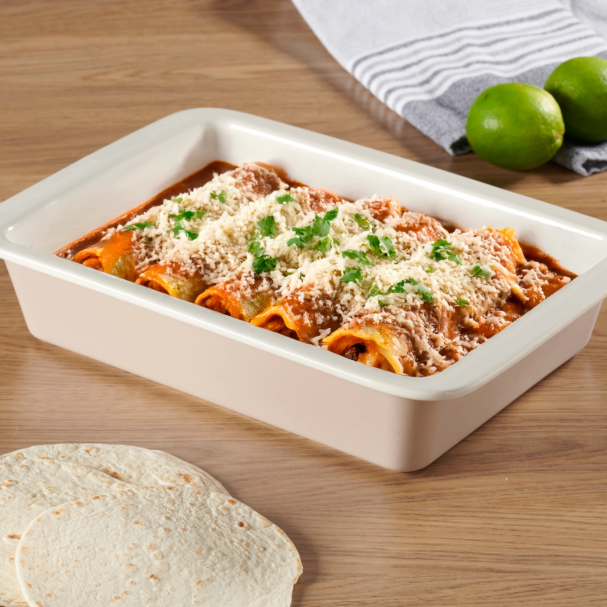 CorningWare® Contour Walnut 9x13" Rectangle Pan