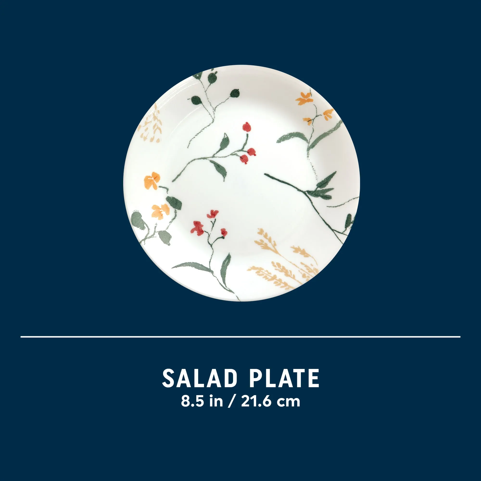 Corelle® Wildflower Scatter 8.5"沙拉盘