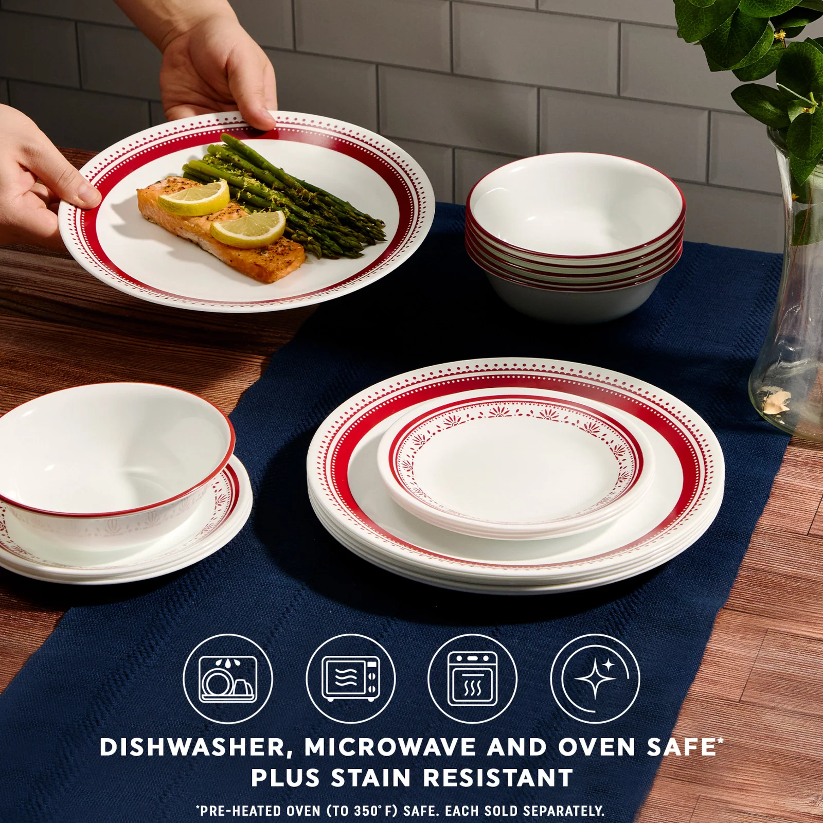 Corelle® Sadie 18 盎司麦片碗
