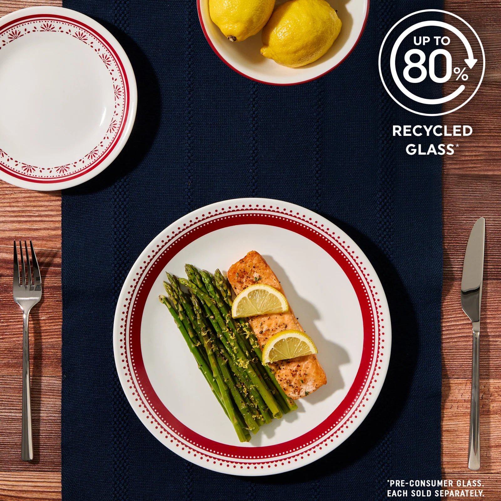 Corelle® Sadie 6.75" 前菜盘