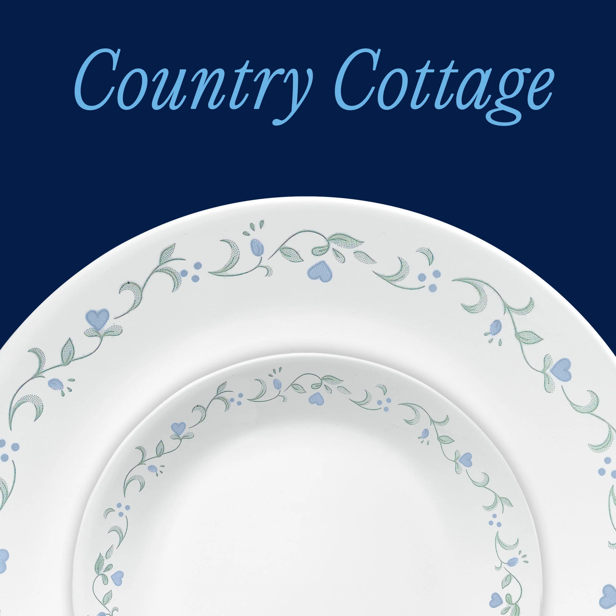Corelle® Country Cottage 12-piece Dinnerware Set, Service for 4