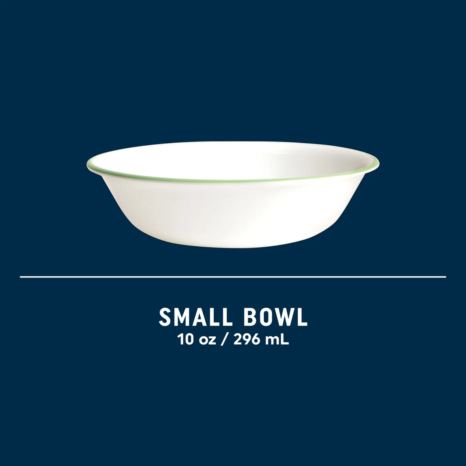 Corelle® Spring Blossom Green 10-ounce Bowl