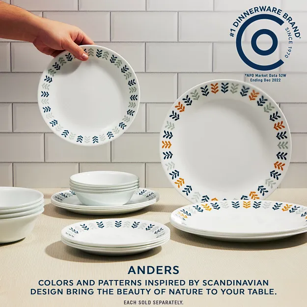 Corelle® Anders 8.5" 沙拉盘