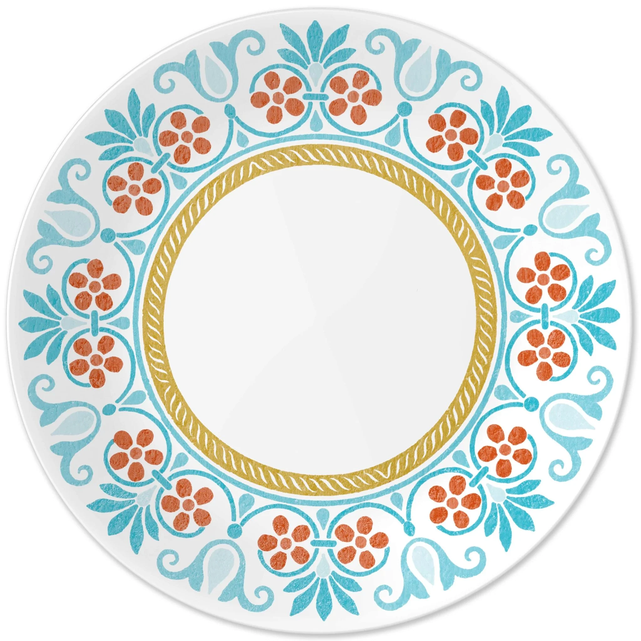 Corelle® Global Collection Terracotta Dreams 8.5" 沙拉盘