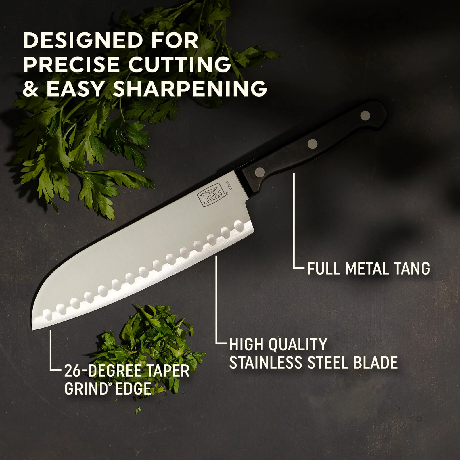Chicago Cutlery® Essentials™ 15件套刀座套装