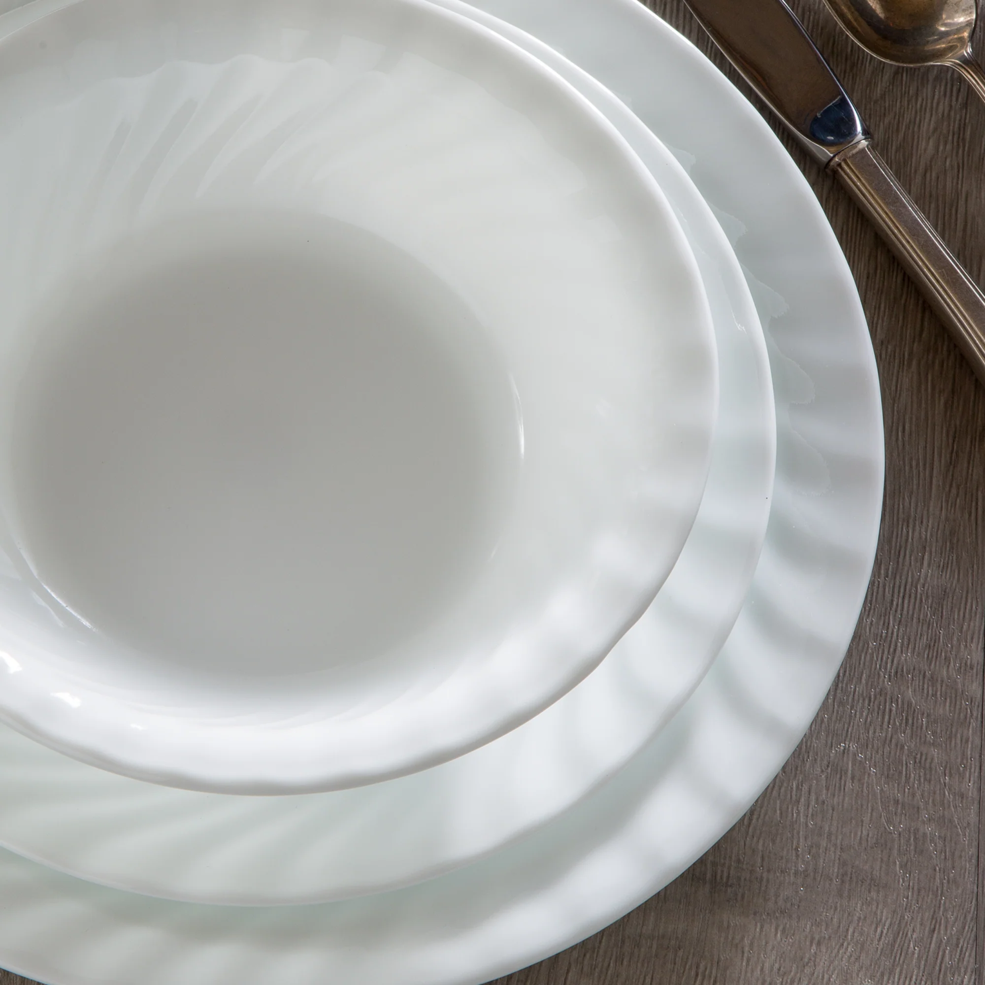 Corelle® Enhancements 10.25英寸玻璃餐盘