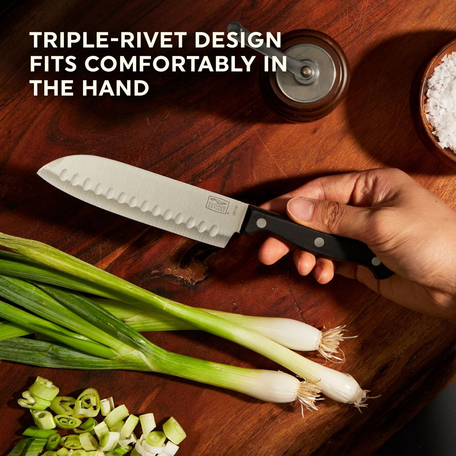 Chicago Cutlery® Essentials™ 15件套刀座套装