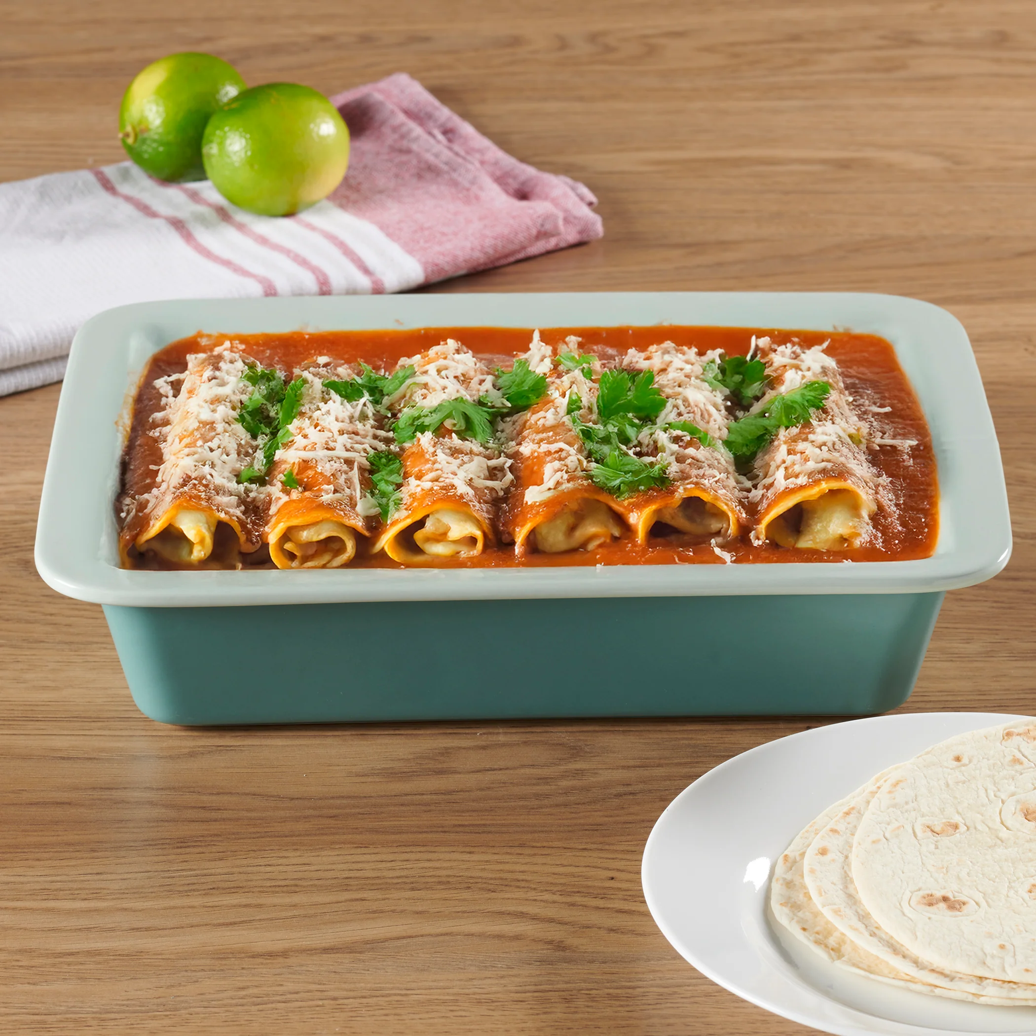 CorningWare® Contour Juniper 9x13" 长方形烤盘