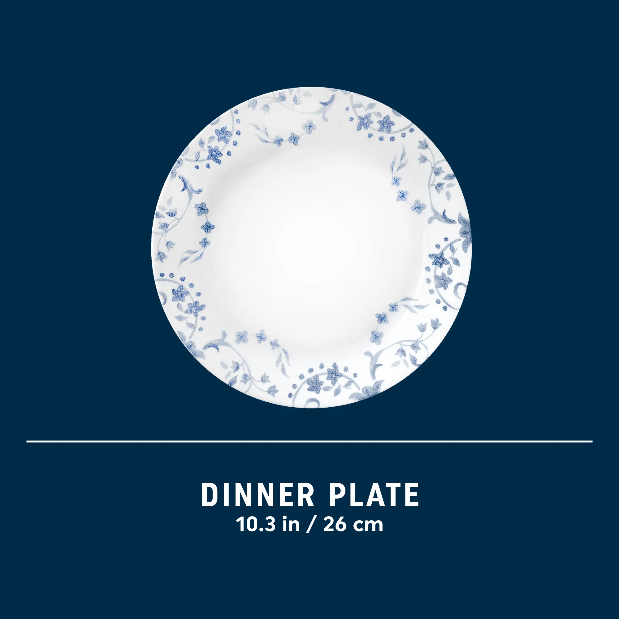 Corelle® Darlington 10.25" 餐盘