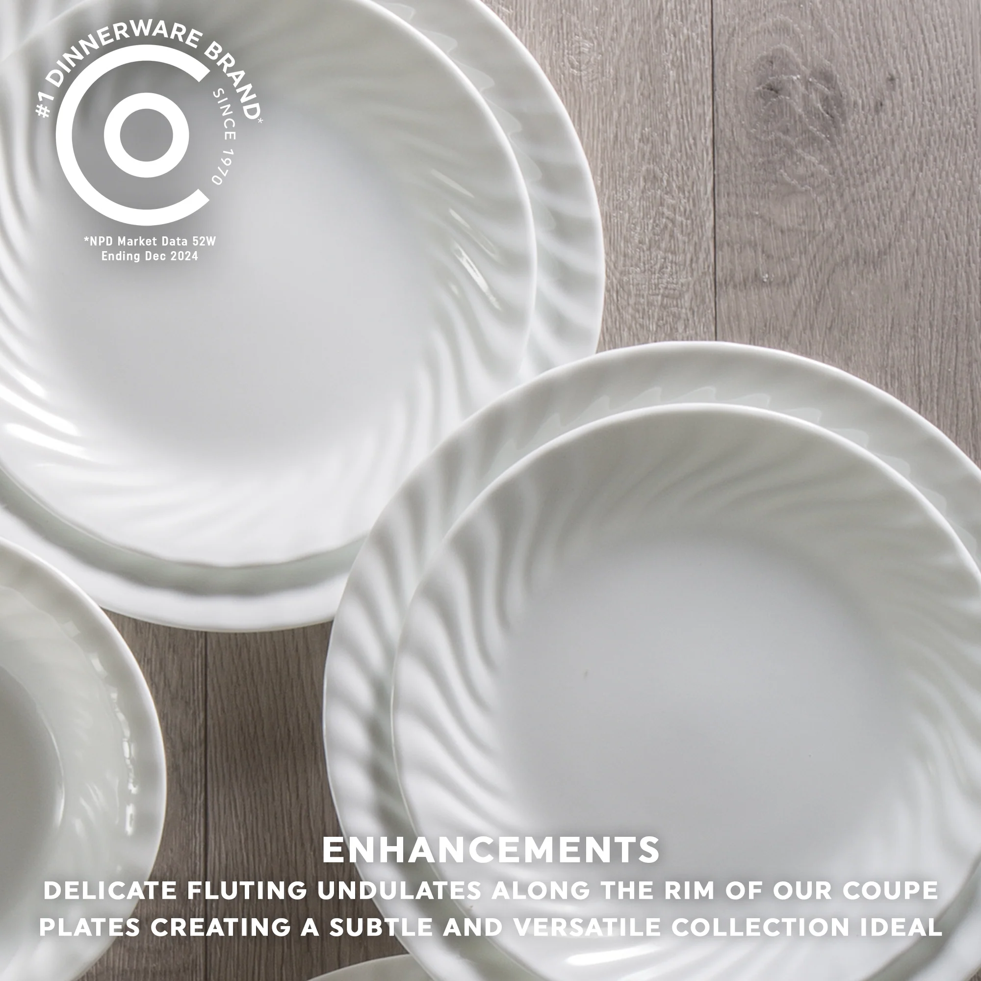 Corelle® Enhancements 8.5" 沙拉盘
