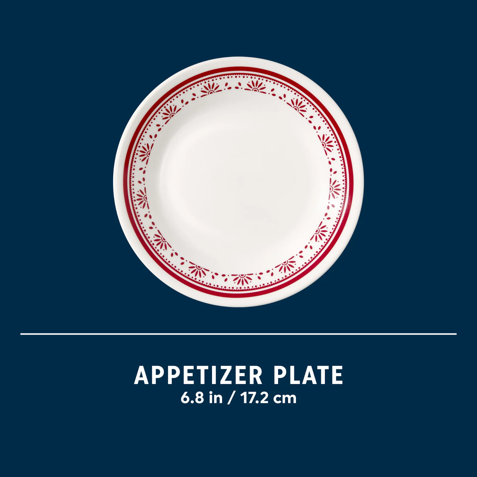 Corelle® Sadie 6.75" 前菜盘
