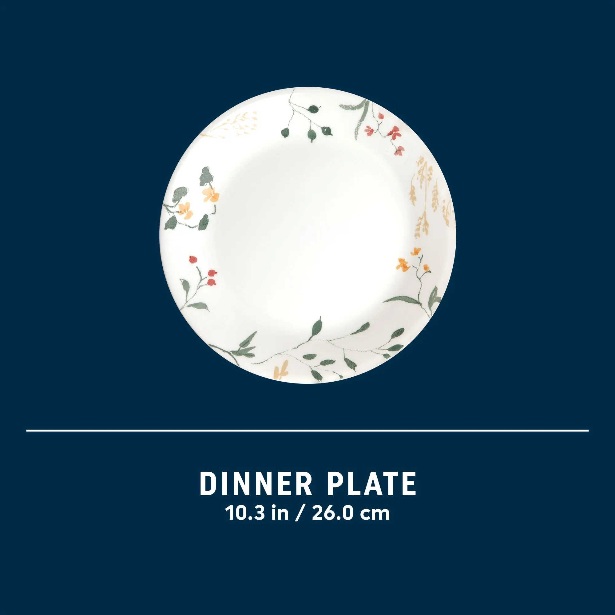 Corelle® Wildflower Scatter 10.25" 餐盘