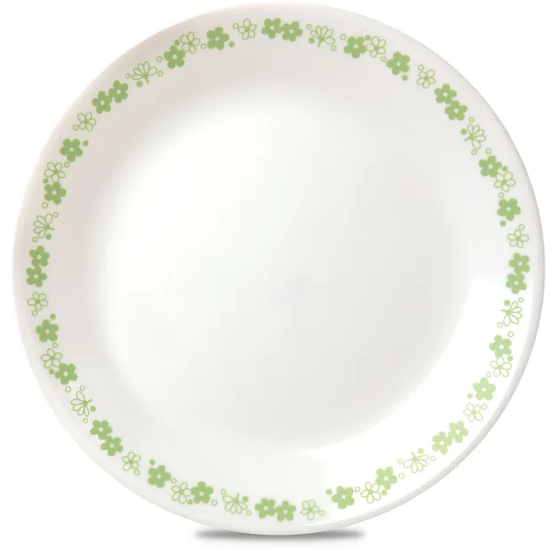 Corelle® Spring Blossom Green 10.25" 餐盘