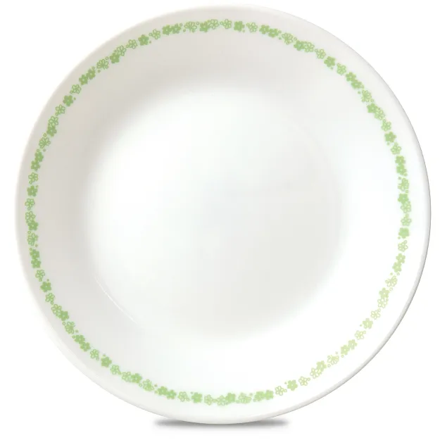 Corelle® Spring Blossom Green 6.75"前菜盘