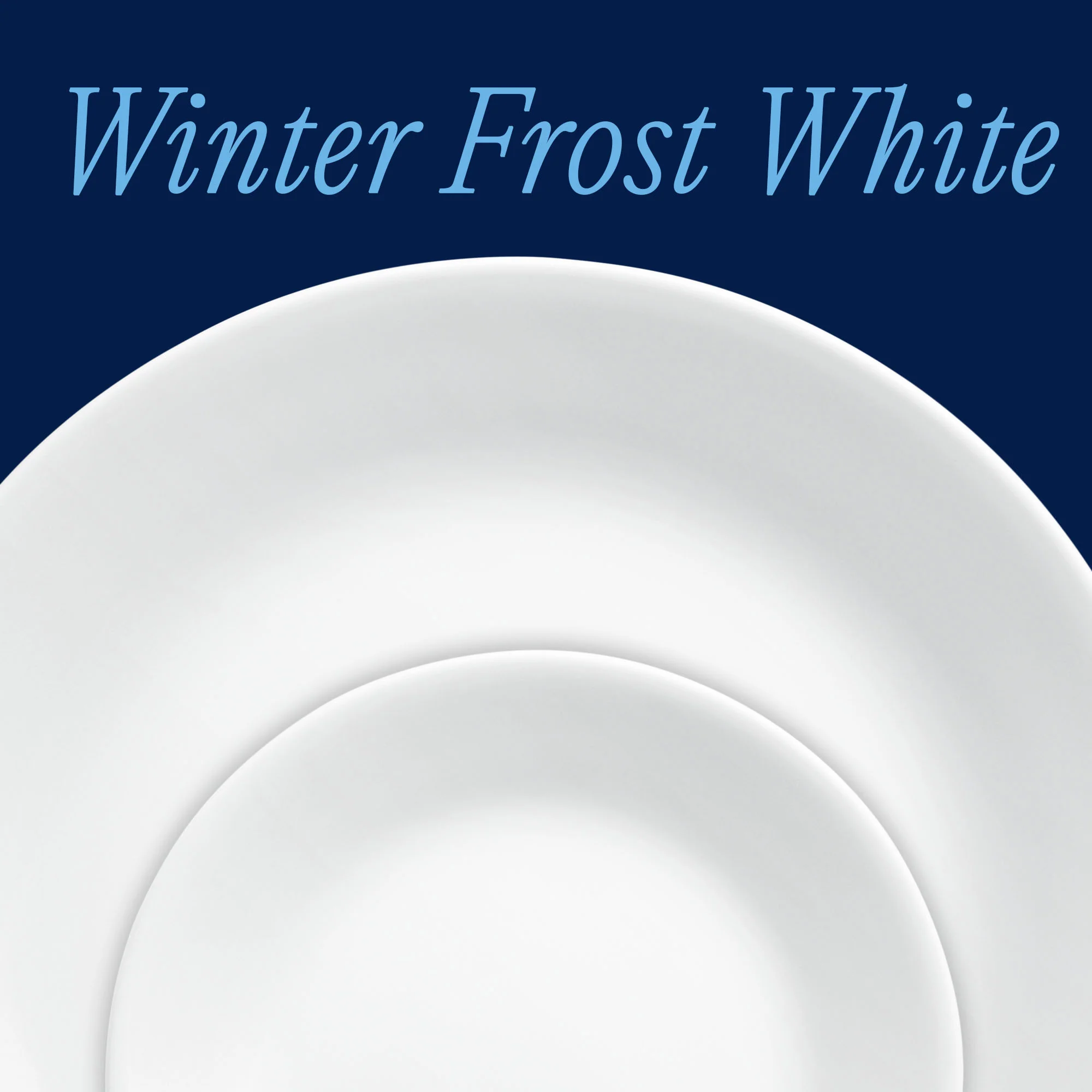 Corelle® Winter Frost White 12-piece Dinnerware Set, Service for 4