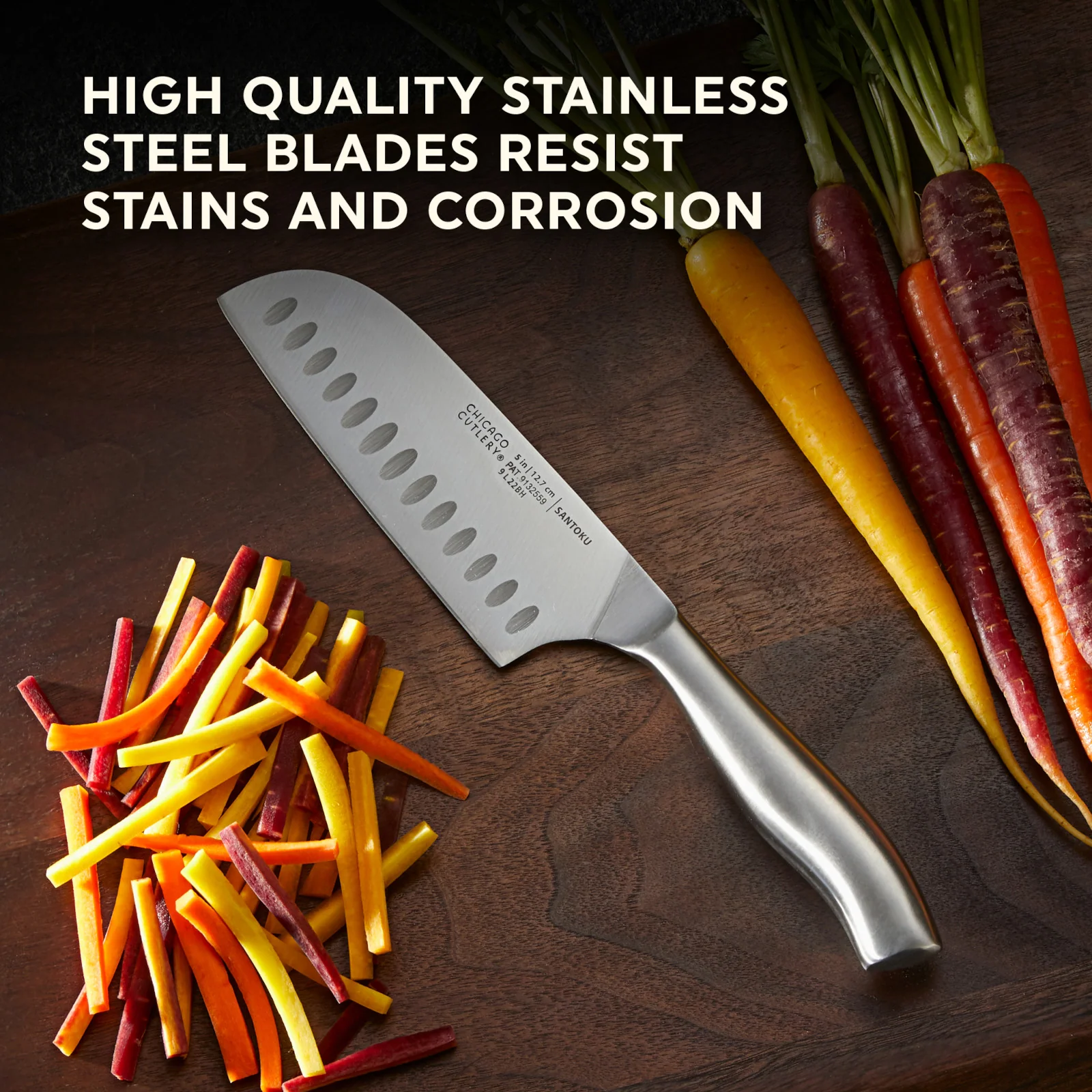 Chicago Cutlery® Insignia Steel™ Guided Grip 2-piece Knife Set
