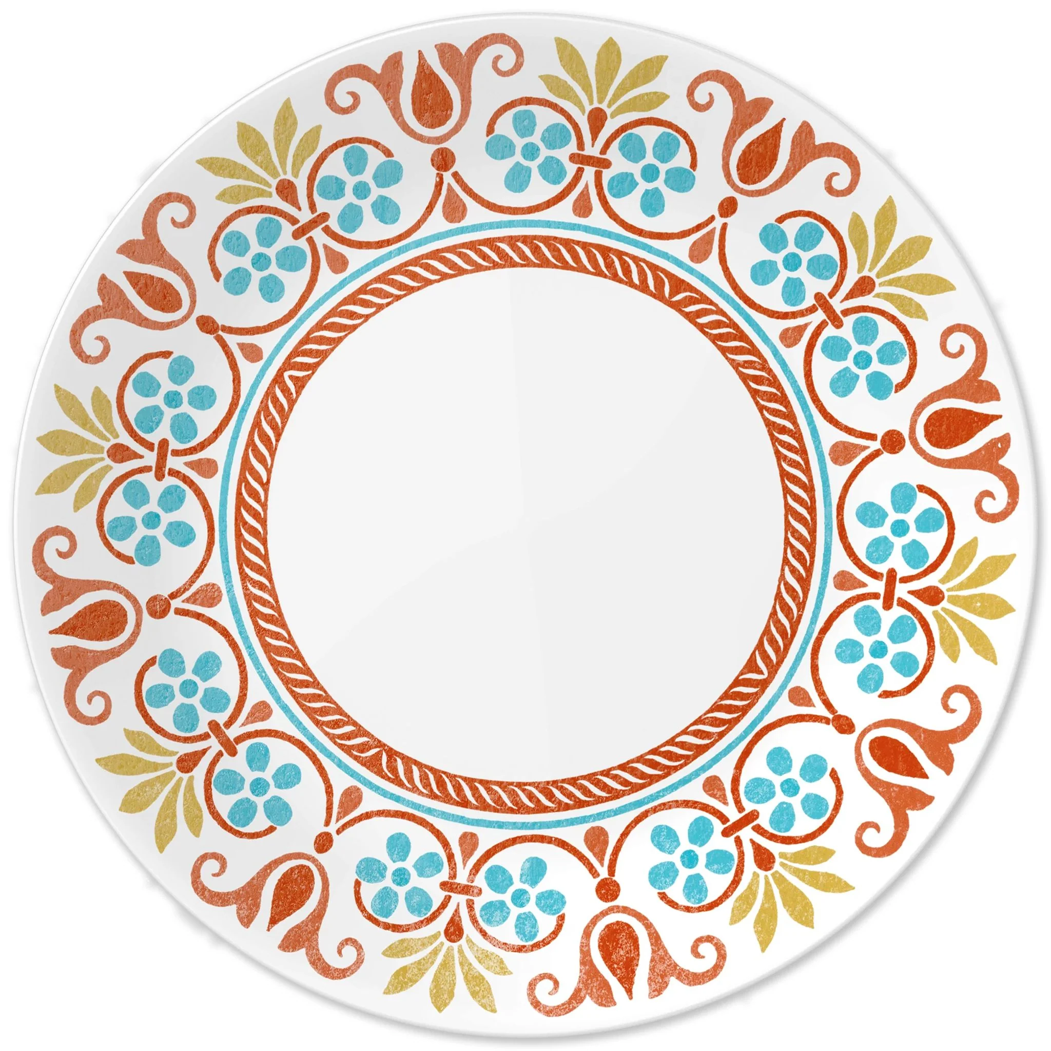 Corelle® Global Collection Terracotta Dreams 10.25" Dinner Plate