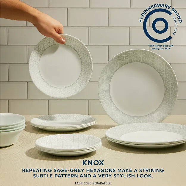 Corelle® Knox 6.75"前菜盘