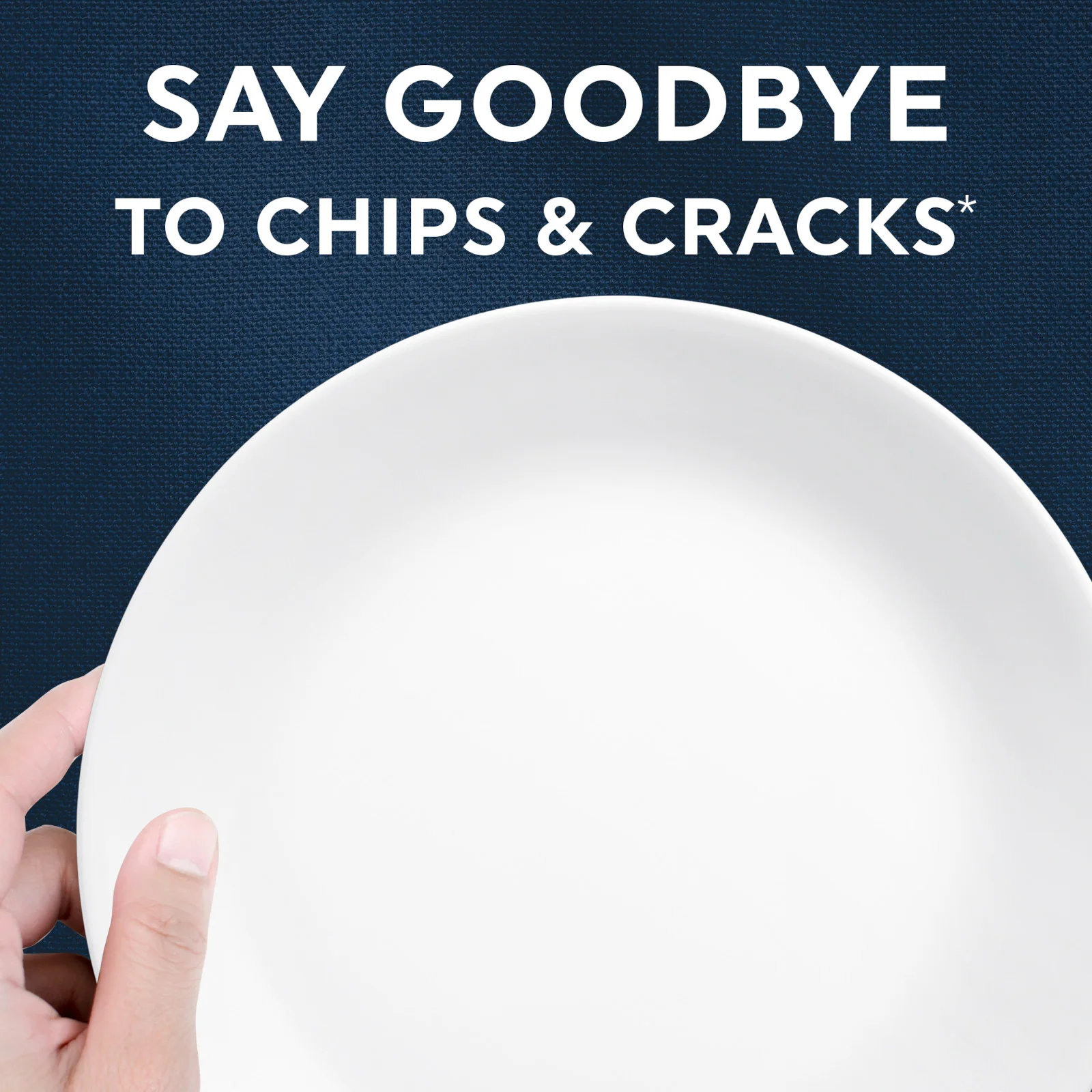 Corelle® Cobalt Circles 6.75" 前菜盘