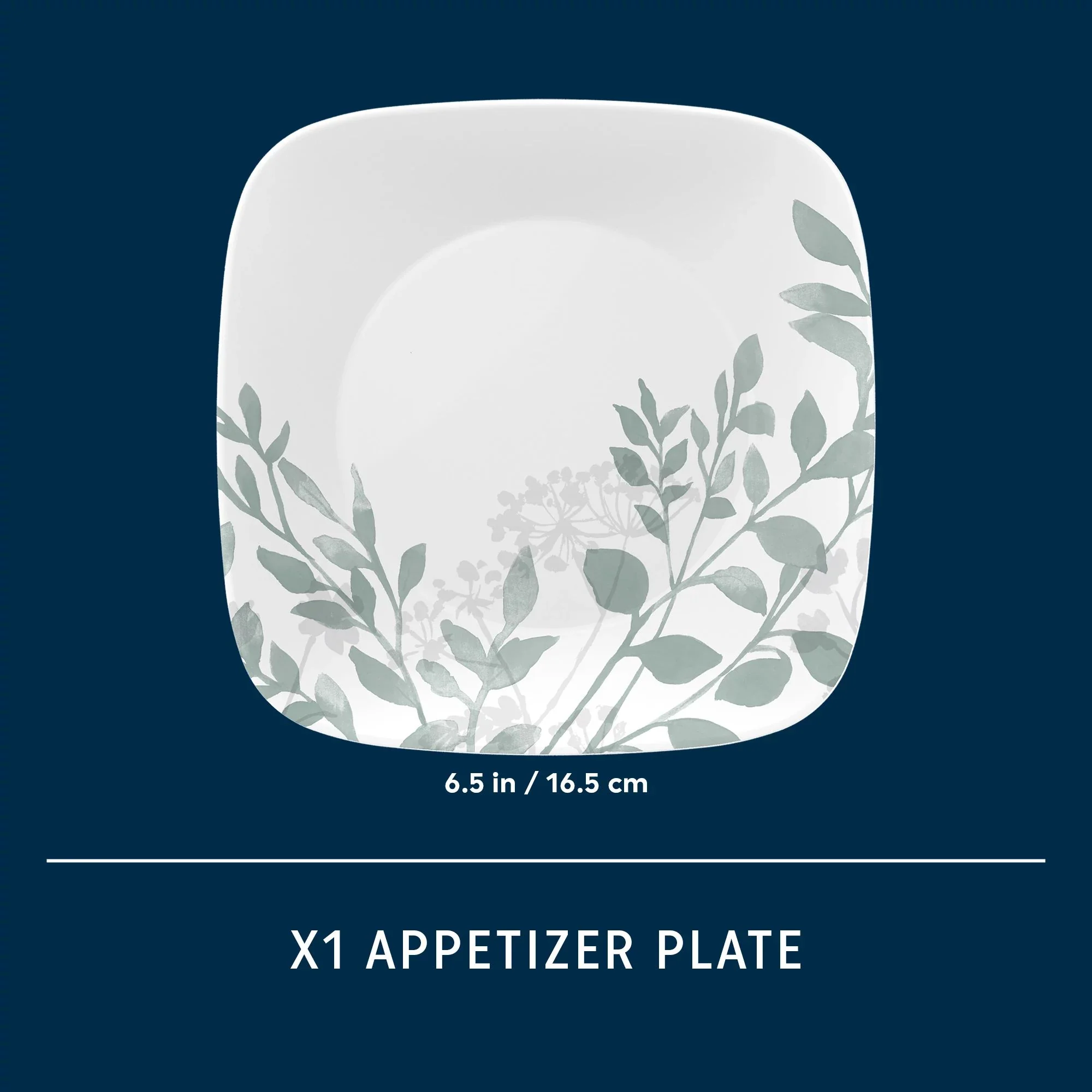 Corelle® Square Amalie 6.5" 前菜盘