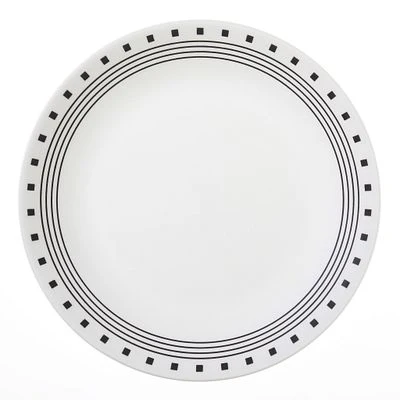 Corelle® City Block 10.25" Dinner Plate