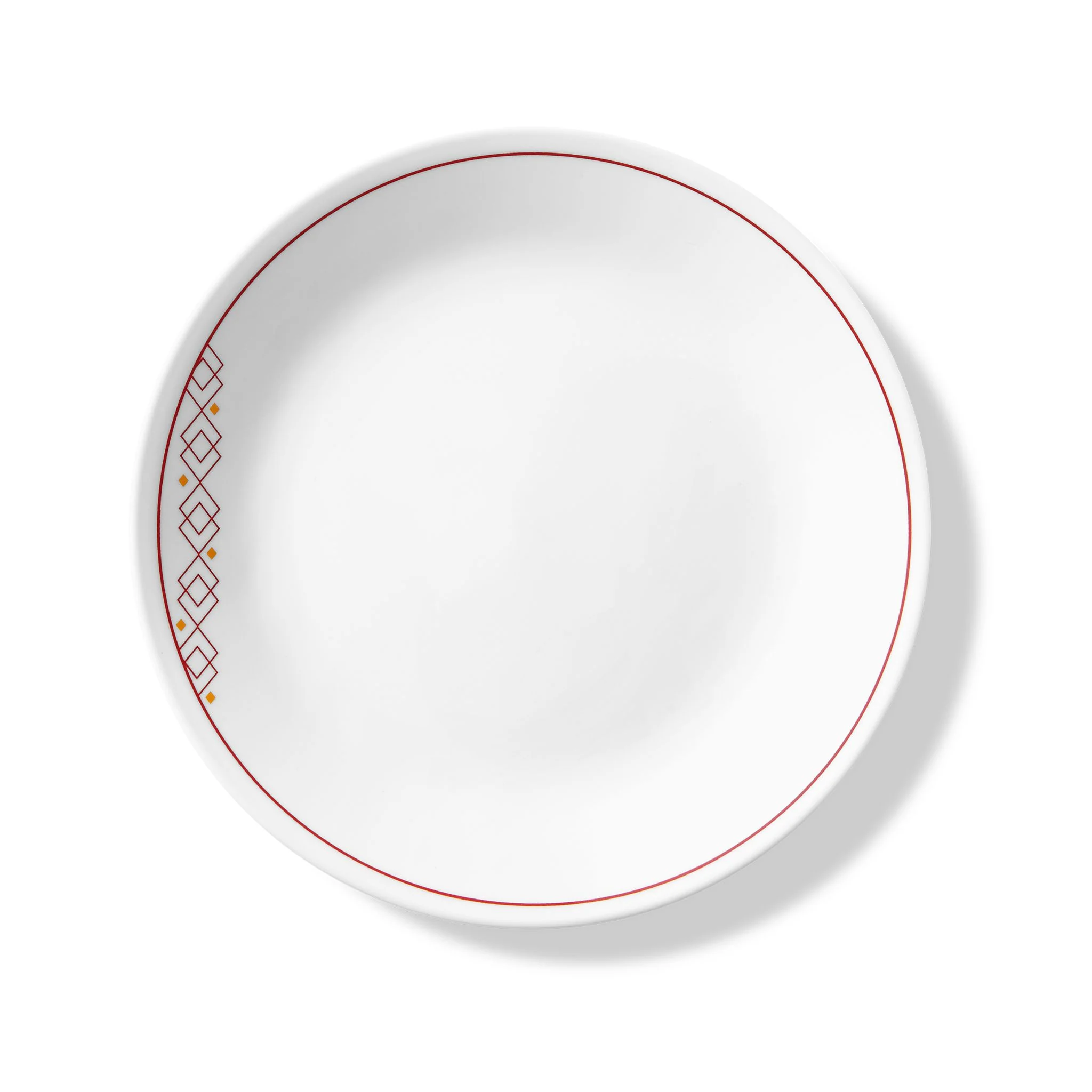Corelle® Fusion Chili 6.75英寸开胃菜盘