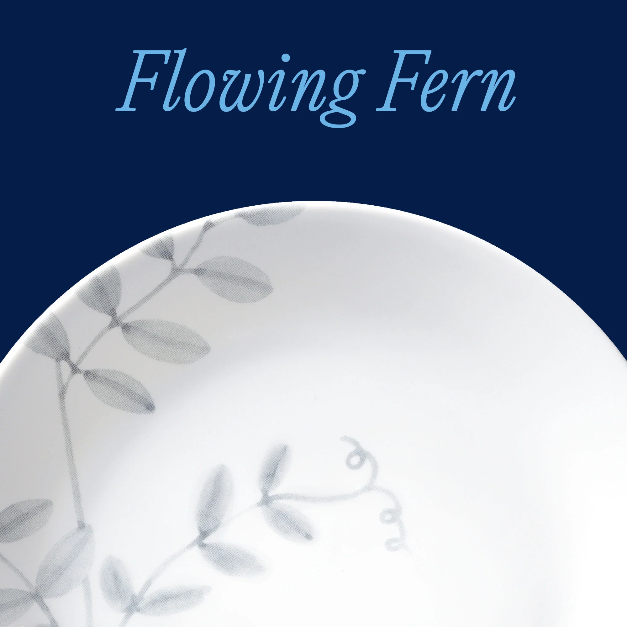 Corelle® Flowing Fern 10.25 英寸餐盘
