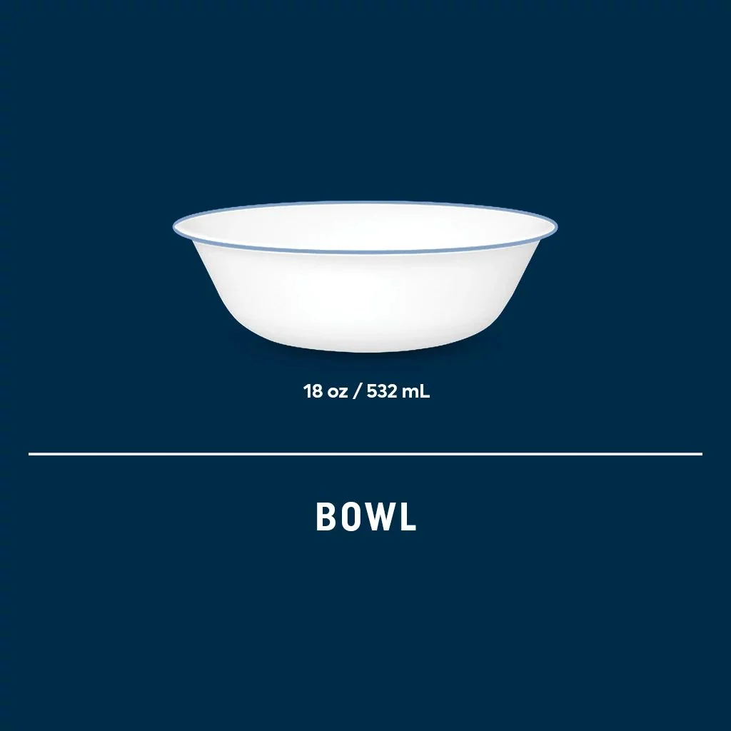 Corelle® Amelia 18-ounce Cereal Bowl