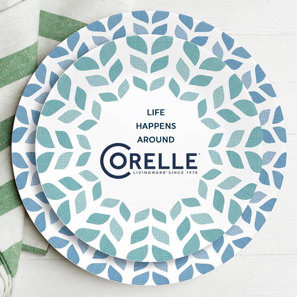 Corelle® Global Collection Northern Pines 12-piece Dinnerware Set, Service for 4