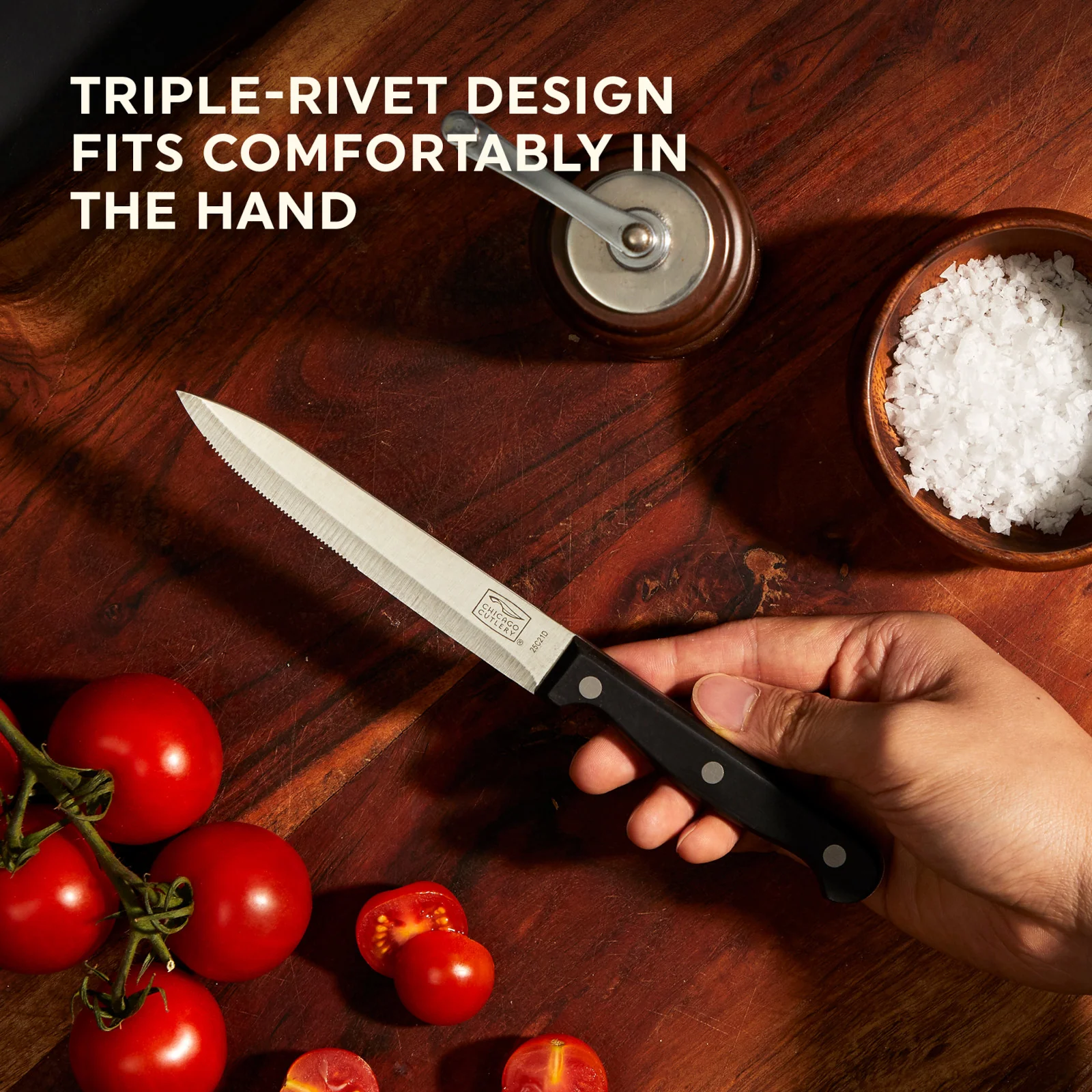 Chicago Cutlery® Essentials™ 3件套刀具套装
