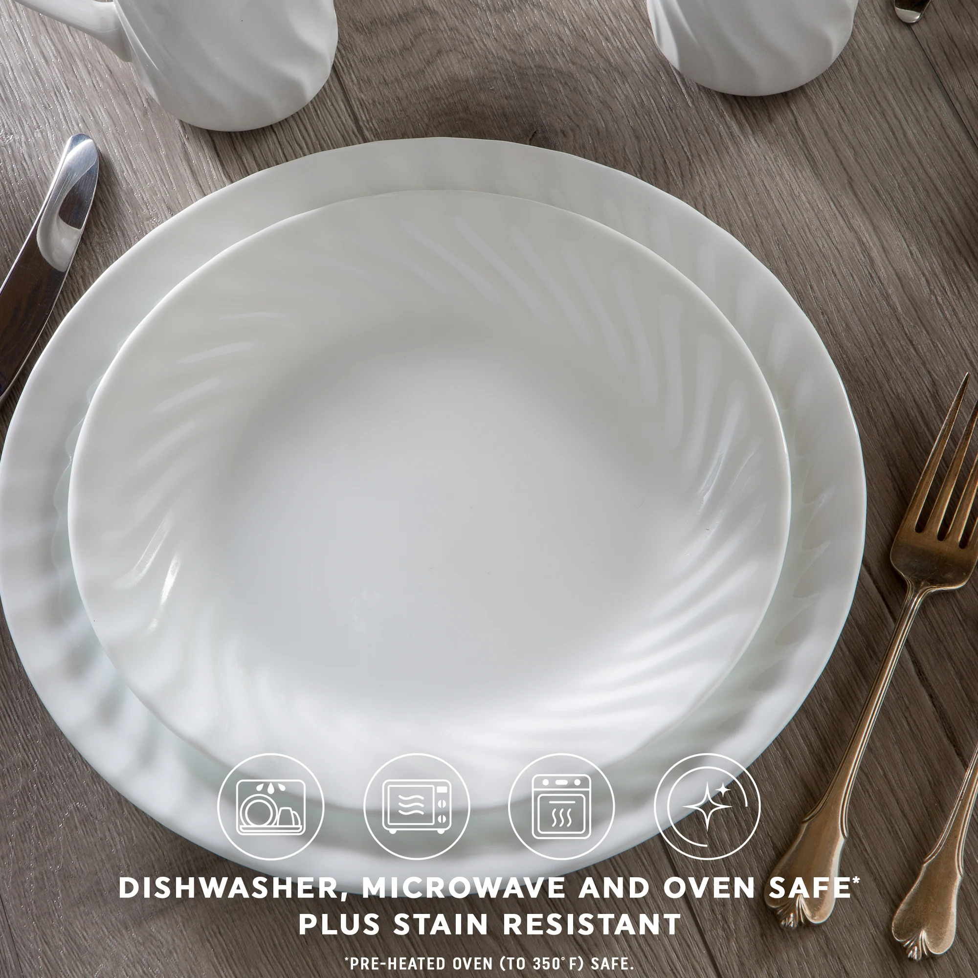 Corelle® Enhancements 8.5" 沙拉盘